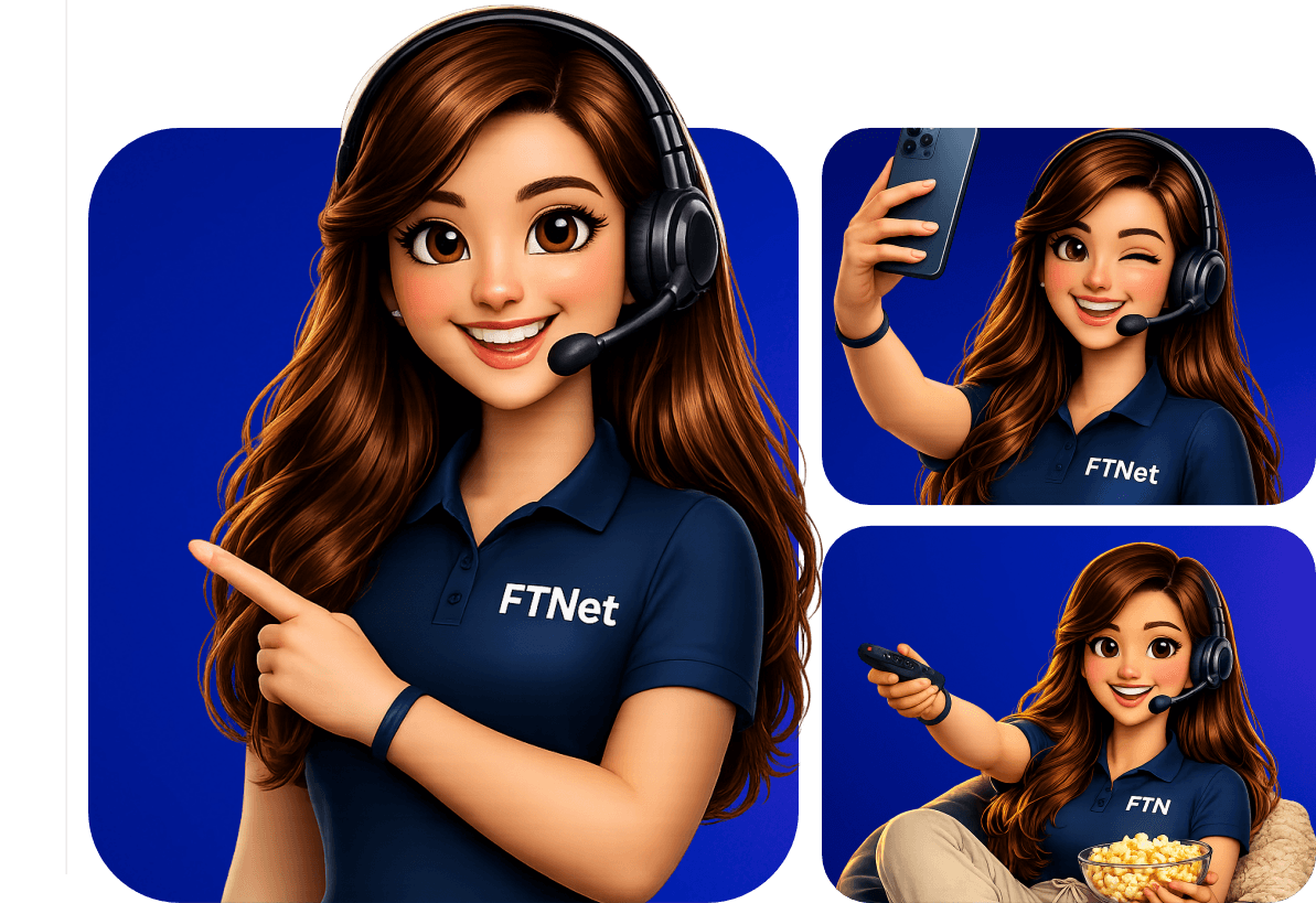 Atendente FTNet